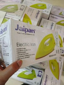 Jaipan Brand New Sealed Iron - Only 499/- [60% Off