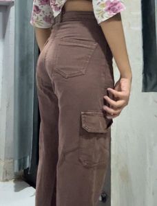 light Brown Cargo Pants