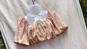 Floral Crop Top