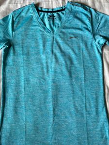 SLAZENGER WOMEN GYM TSHIRT