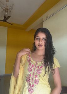 Yellow Embroidered Kurta Set