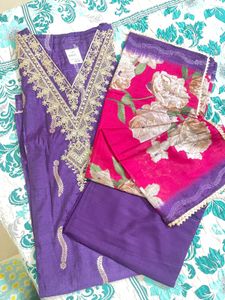 Beautiful 3 Piece Ladies Kurta Set