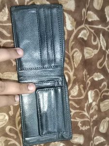 ZOIS Black Leather Wallet
