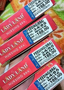 Ladyland Nursing Bra