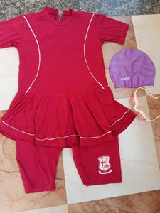 Swimming Kit And Dress