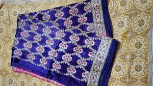 Elegant Pure Banarasi Silk Saree 2