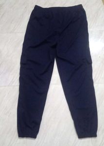 Navy Blue Cargo Joggers