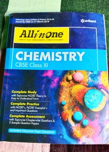 Arihant Class 11 Chemistry All In One