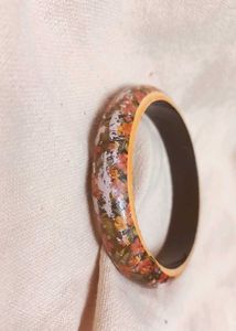 Wooden Bangle ; Perfect For Boho Style