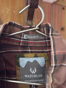Plaid Flannel Shirt