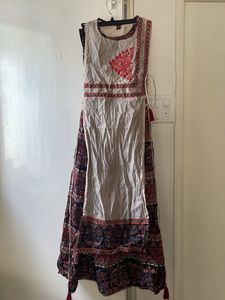 Two Piece Indian Dress