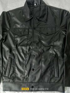 Men's Black Jacket