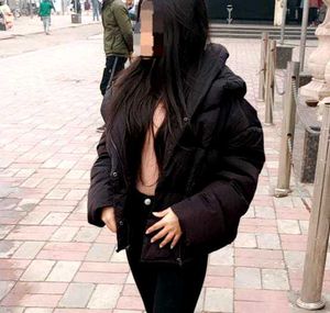 Black Pufferjacket
