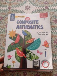 Class 1 Maths Book
