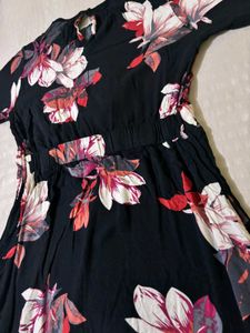 One Piece Floral Dress