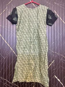 Cotton Night Dress