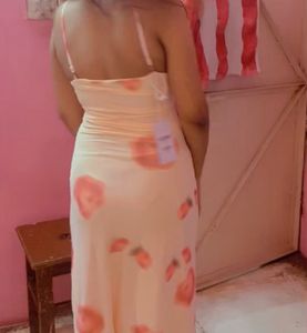 Floral Maxi Slip Dress