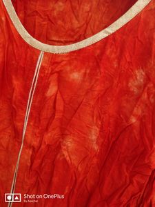 New Unused Textured Rayon Kurta
