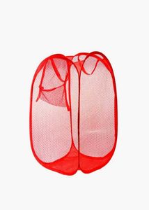 Foldable Laundry Basket Multi-color (Pack of 1)