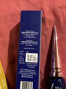 Mila Beaute Eyeliner Blue And Yellow