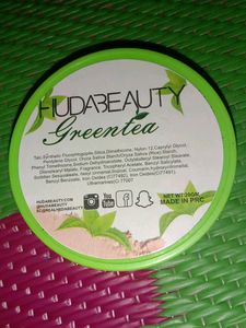 Compact Powder &amp; Scrubber