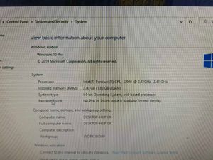 Asus All In One Pc