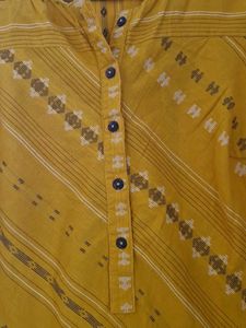 Cotton Kurti - Rangmanch - Size XS