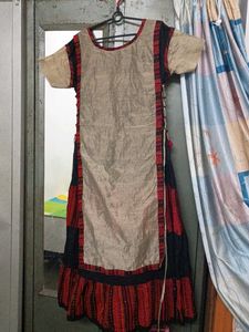 Frock Style Kurti