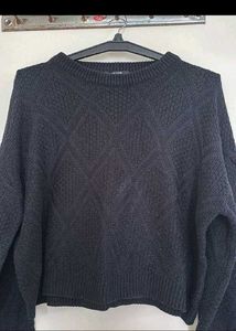 YELLOW KOREAN SWEATER PULLOVER
