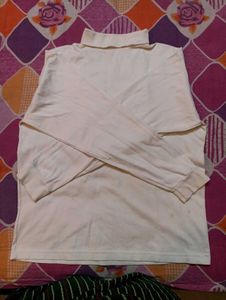 White Long Sleeve T-Shirt