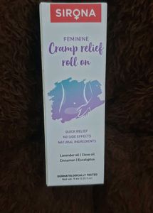 Natural Period Cramp Relief Rool On🌼