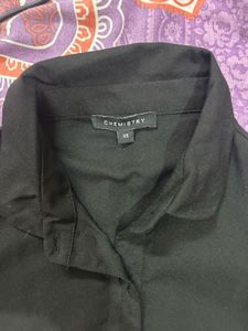 Black casual Shirt
