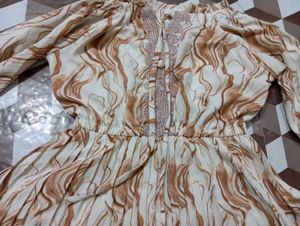 Cinched Waist Top