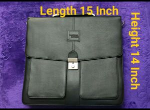 Office Executive Leather Bag