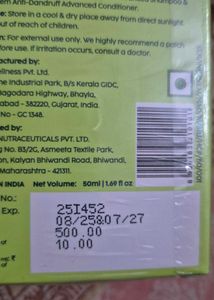 Plix Neem Anti-Dandruff Serum