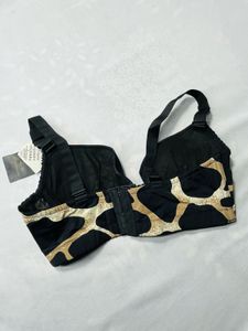 Animal Print Bra