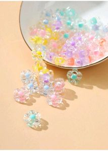 Butterfly And Flower Bead