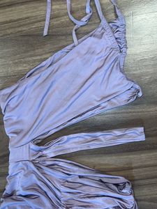 Urbanic Body on Lavender Cutout Dress