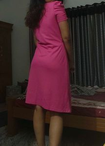 Pink bodycon Dress