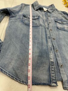 Forever 21 Perfectly Aged Denim Shirt