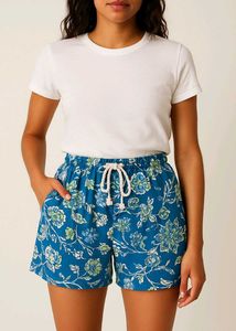 Floral Print Shorts