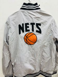 Brooklyn Nets Varsity Jacket