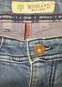 Stylish Striped Jeans