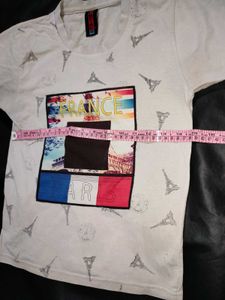 White Tshirt For Boys