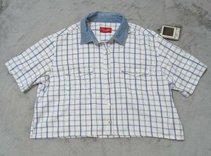 Venezia Jeans Plaid Shirt