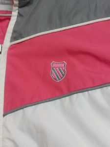 Unique Piece - K Swiss Woollen Pink Jacket