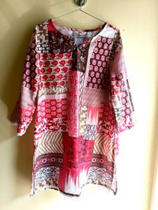 Multicolor Rajasthani Coord Set For Women- New XL