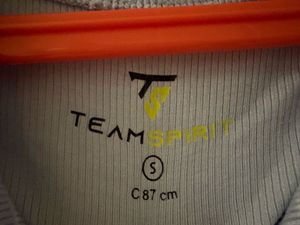 Light Blue Striped Top