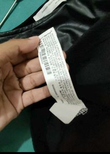 ZARA Sleek Leather Tank Top