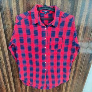 Uniqlo Plaid Shirt - Chest 42